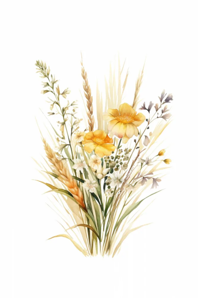 Moss, Ann Sally: Wildflower krása