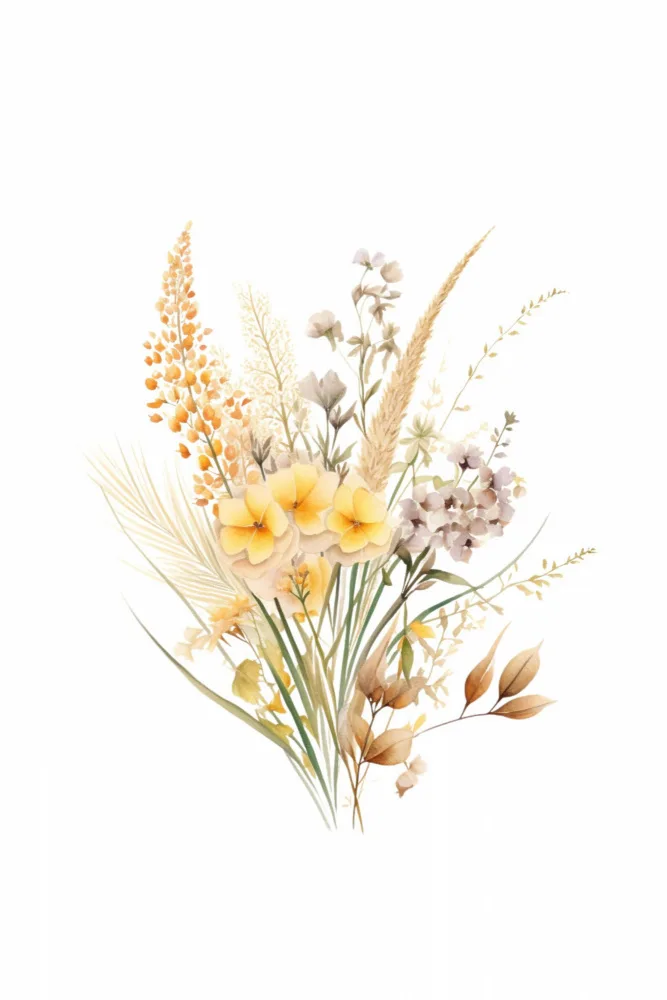 Moss, Ann Sally: Bellezza in fiore