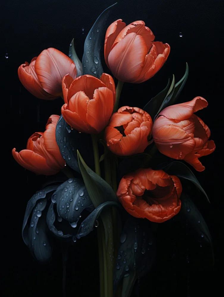 Paksoylu, Bilge: Rote Tulpen 6