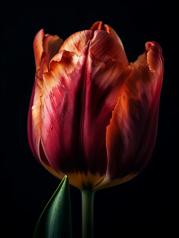Paksoylu, Bilge: Zblízka tulipán 1