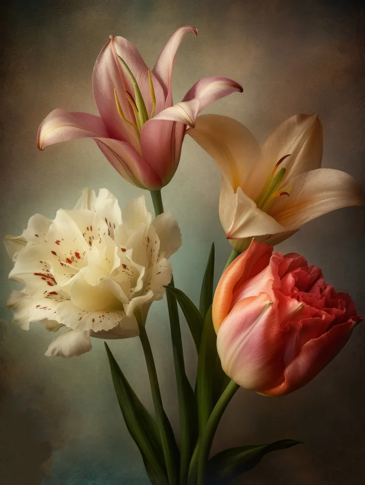 Paksoylu, Bilge: Fleurs anciennes 1