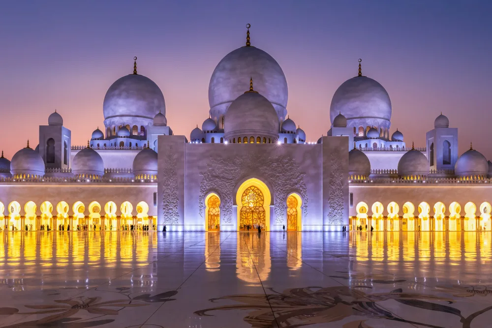 Wu, Irene: Sheikh Zayed Grand Mosque