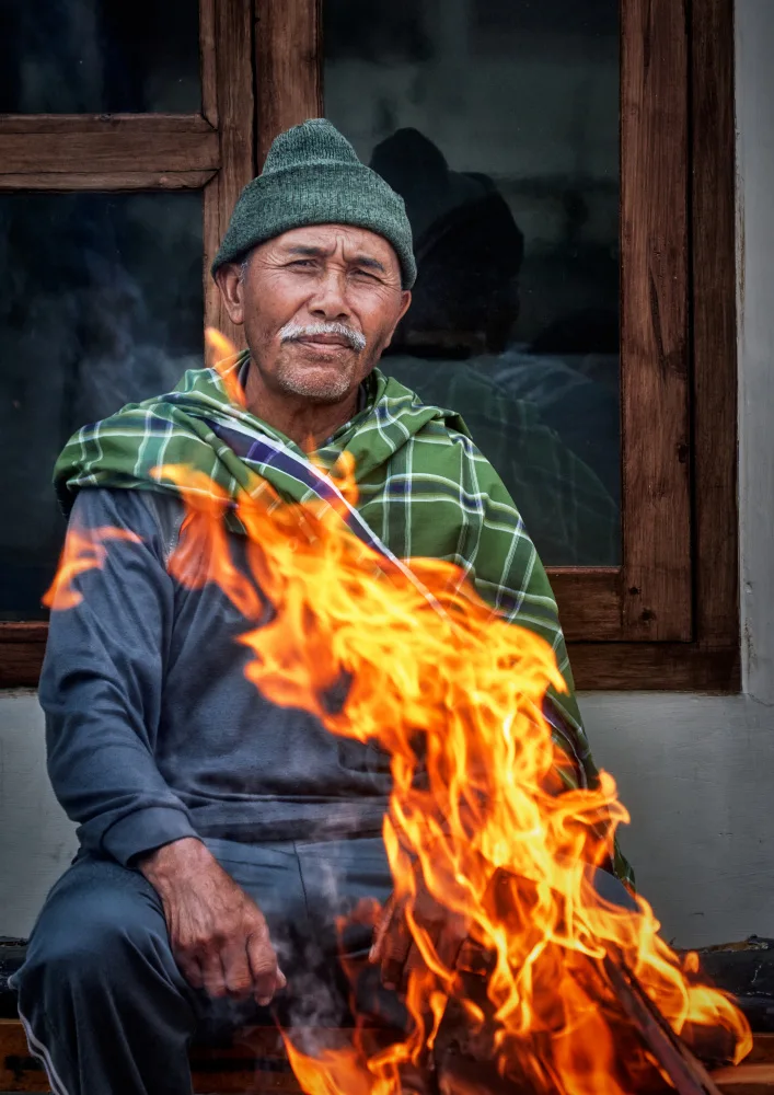 Gayan, Ricardo: Nel calore del fuoco