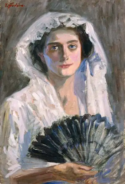 Takeji, Fujishima: Black Fan