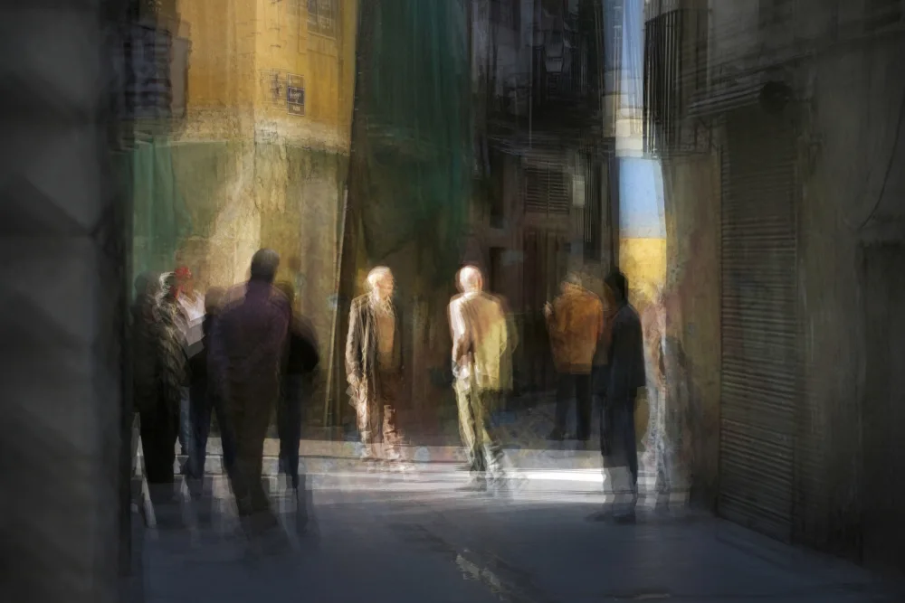 Jacobs, Rudi: The informal meeting