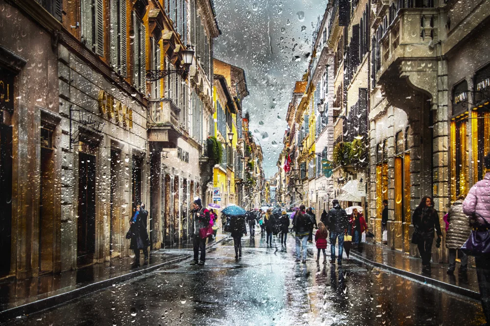 Quaglia, Nicodemo: The colors of via dei Condotti