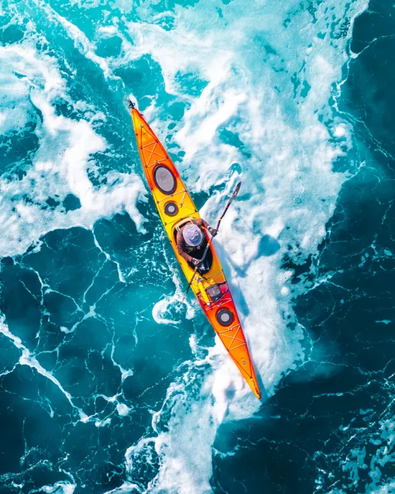 Topaz, Gilad: Fighting the waves