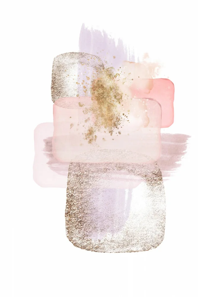 Moss, Ann Sally: Růžově fialová směs 2