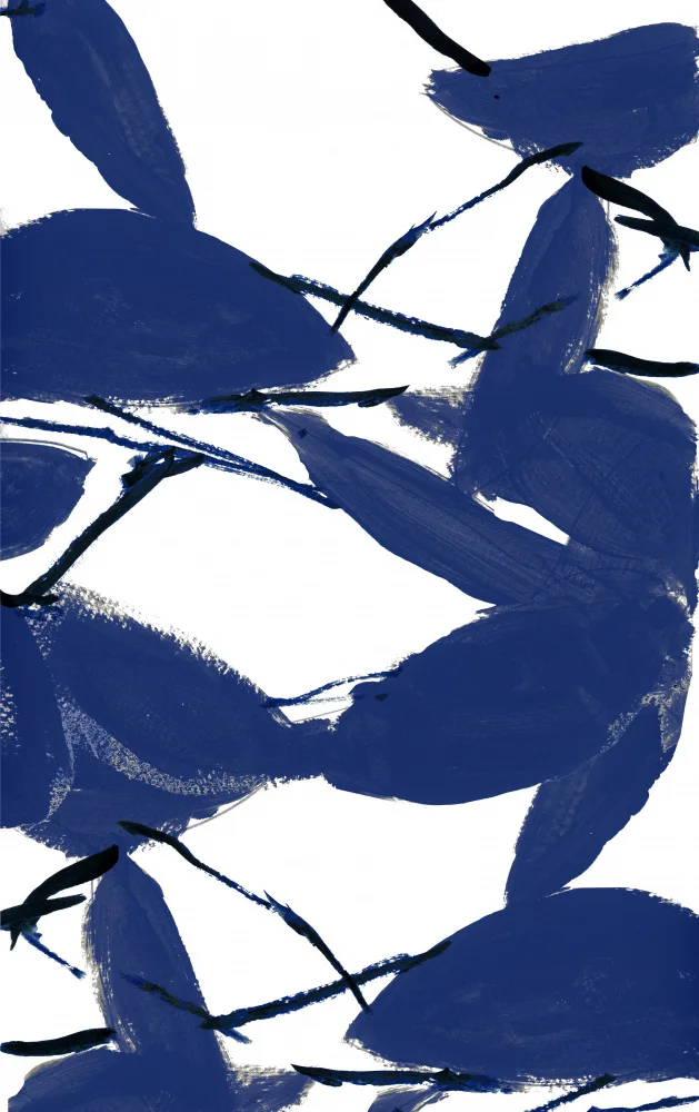 cartissi: Blue Floral No2