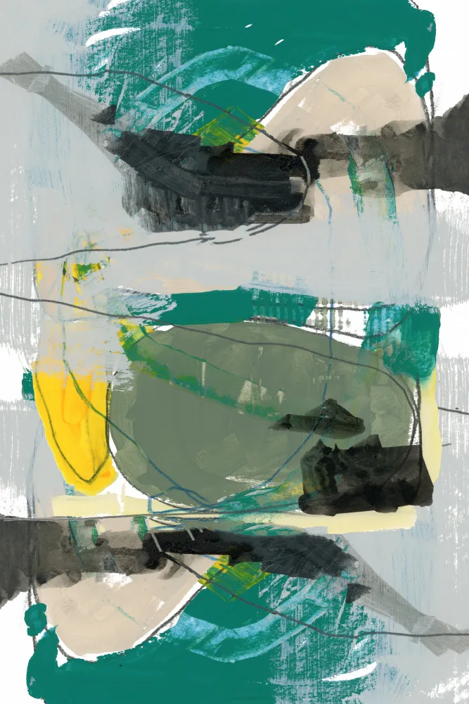 cartissi: Contemporary Green No1