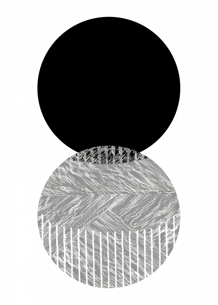 cartissi: Black Grey Dots Bauhaus No2