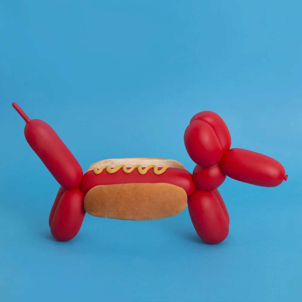 Ramiro, Julia: Ballon-Hotdog