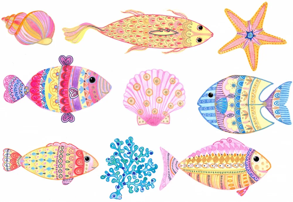 Brent, Isabelle: Sea Life Fish
