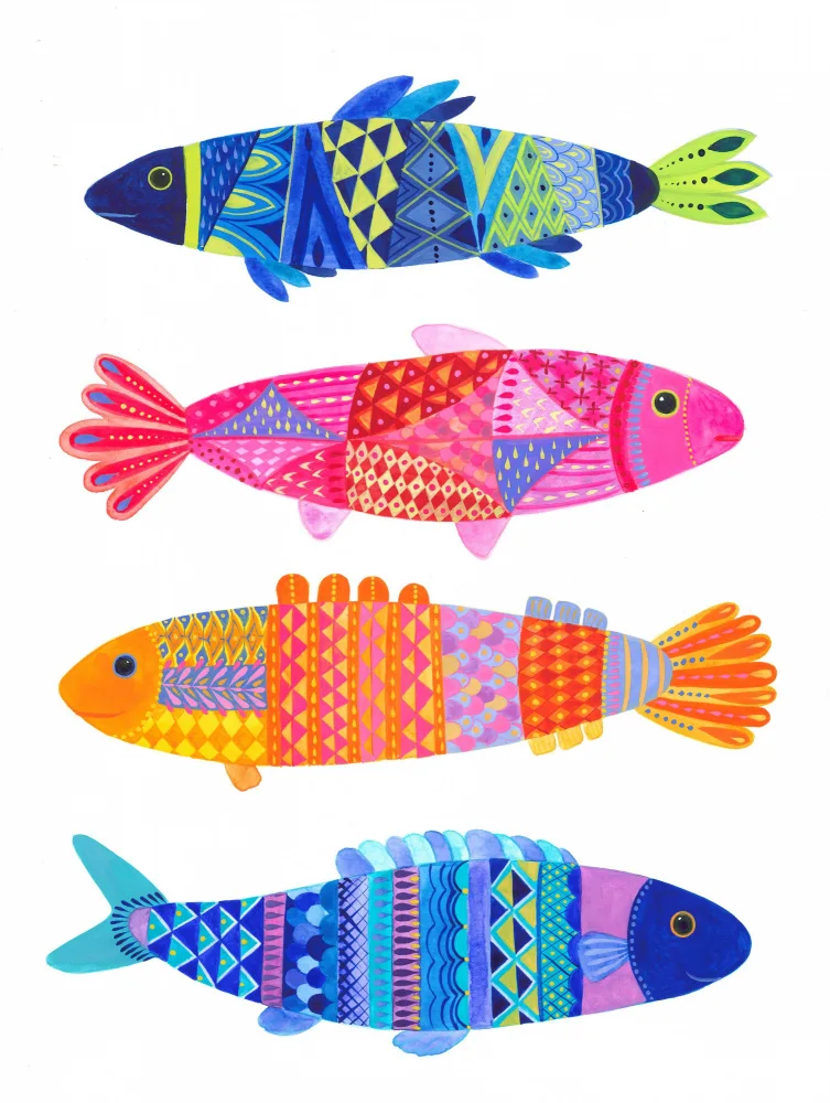 Brent, Isabelle: Poisson à motifs