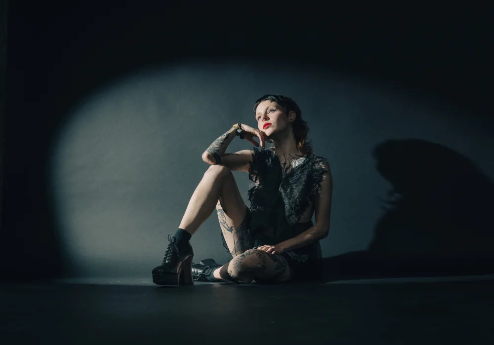 Falik, Ohad: Black in Light