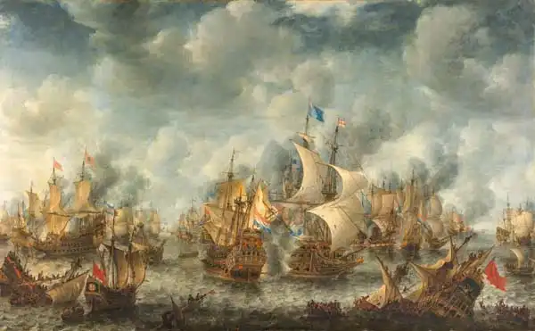 Beerstraaten, Jan: The Battle of Terheide