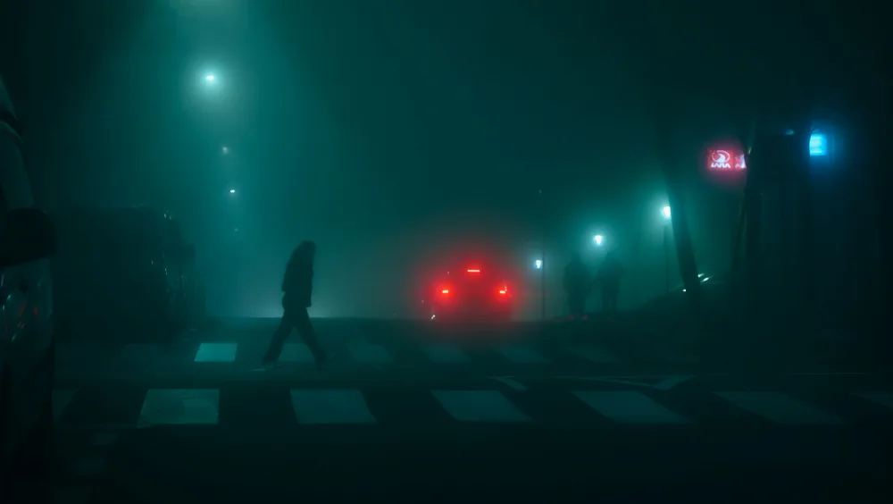 Martínez, Hernández Carlos: Crossing the fog