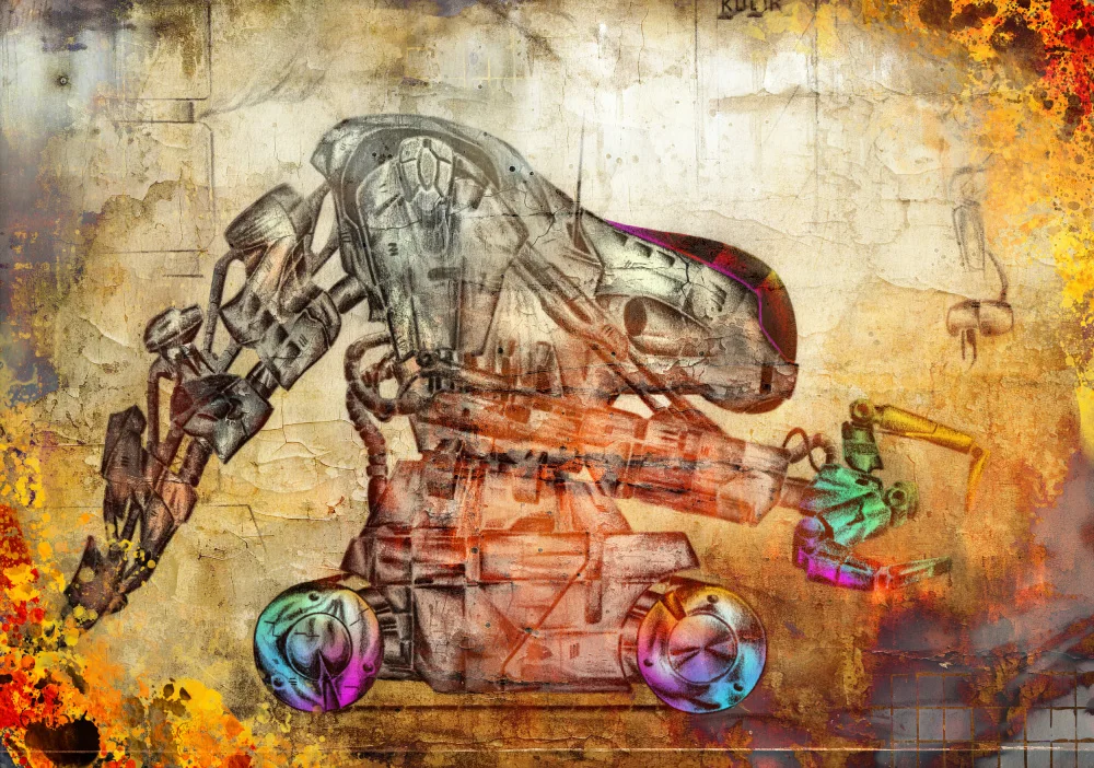 Kulik, Rafal: Cyborg Tcharnobyl X2