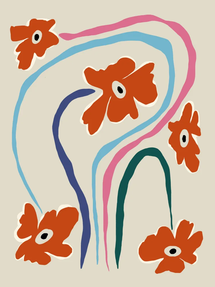 Studio, Art Miho: The string flower