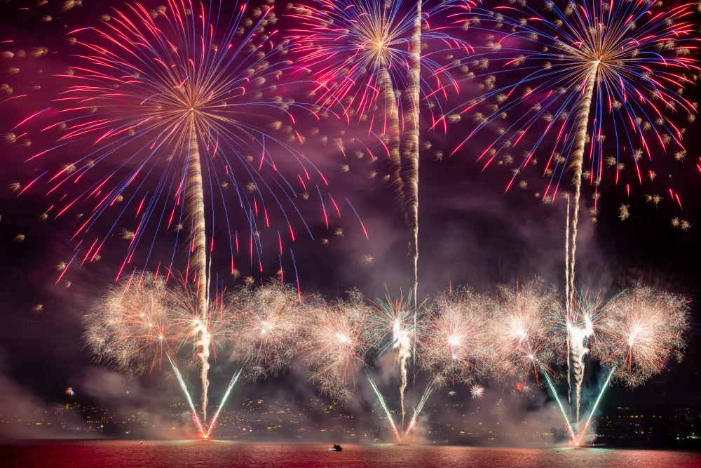 Ronnie, Khan Azim: Fuochi d'artificio di Zurigo