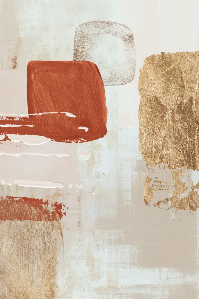 Moss, Ann Sally: Terracotta Autumn