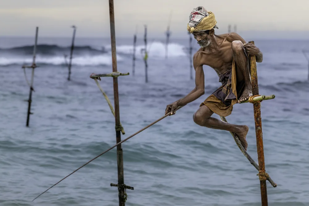 Khataw, Ali: The Fish that got away!