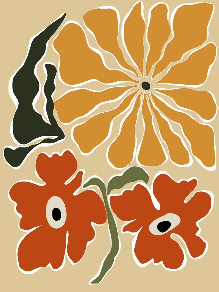 Studio, Art Miho: Bold Garden from 70s