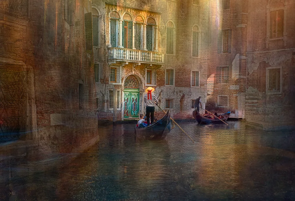 Ohlendorf, Anette: Gondola tour
