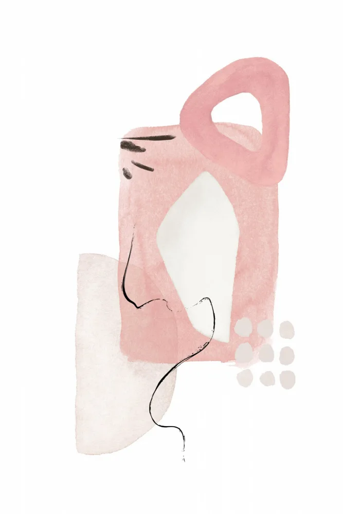 Moss, Ann Sally: Armonia rosa 2