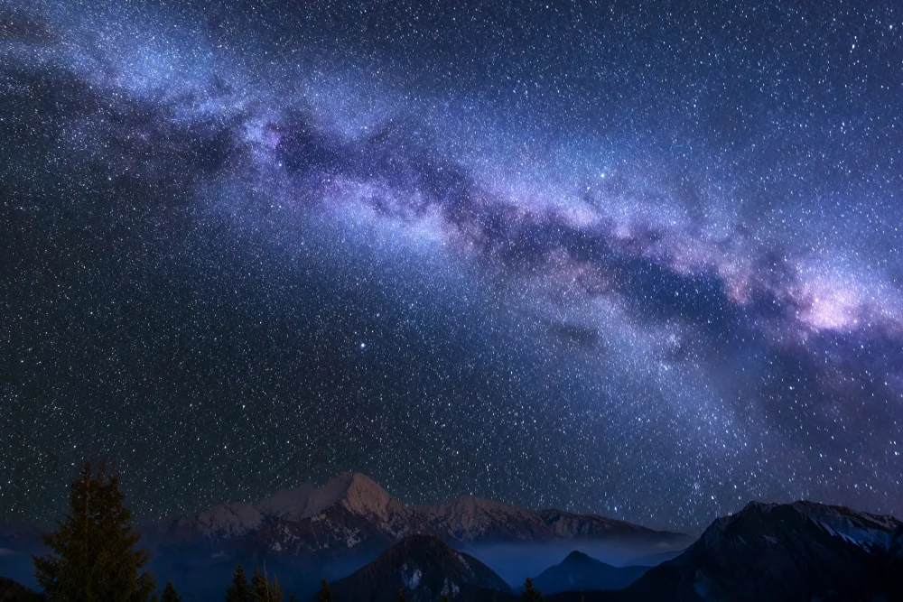 BALANTIC, PETER: Milky way