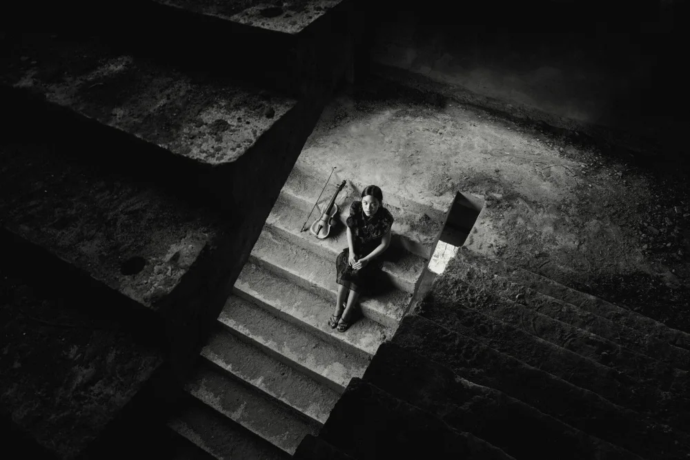 fajeri, muhamad fadhel: The Girl With Violin