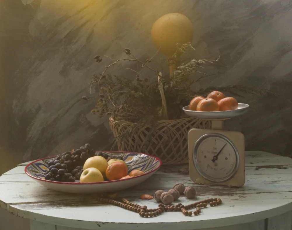 UstinaGreen: This char me winter evening