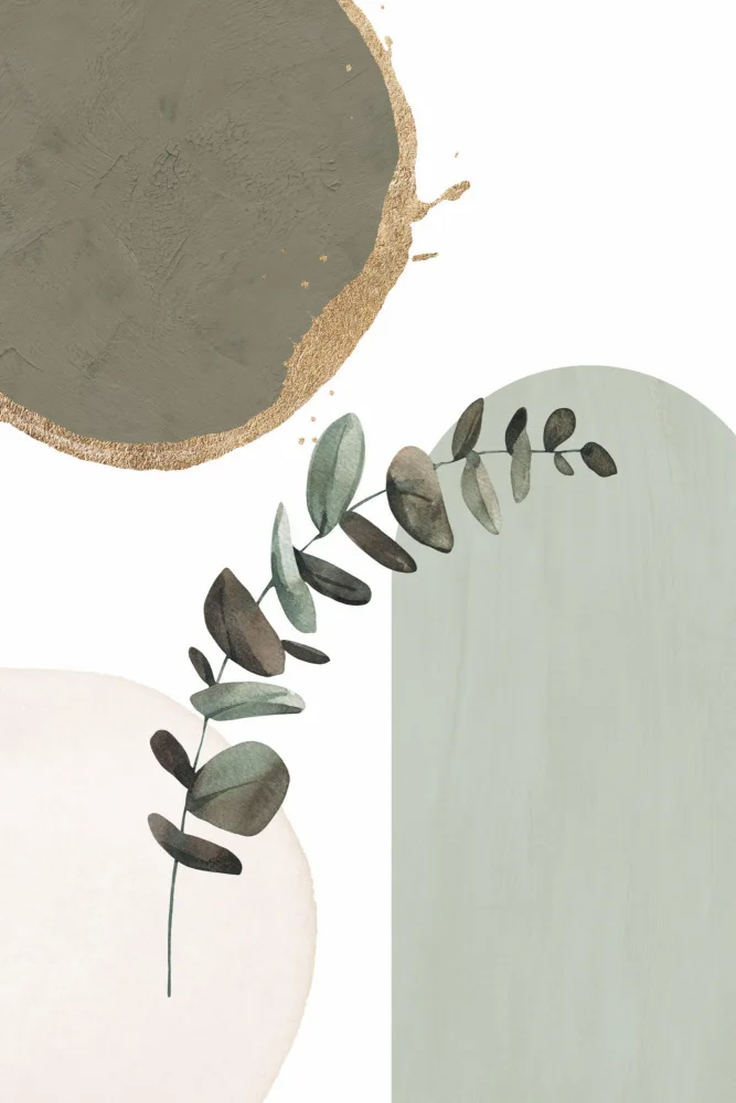 Moss, Ann Sally: Grün im Boho 1