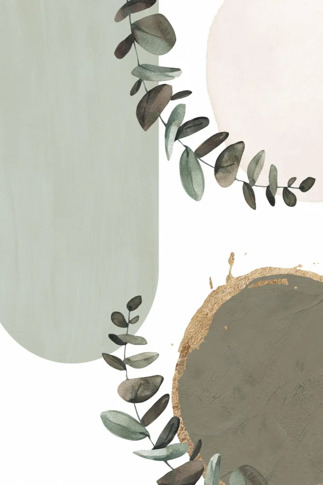 Moss, Ann Sally: Verde in Boho 2