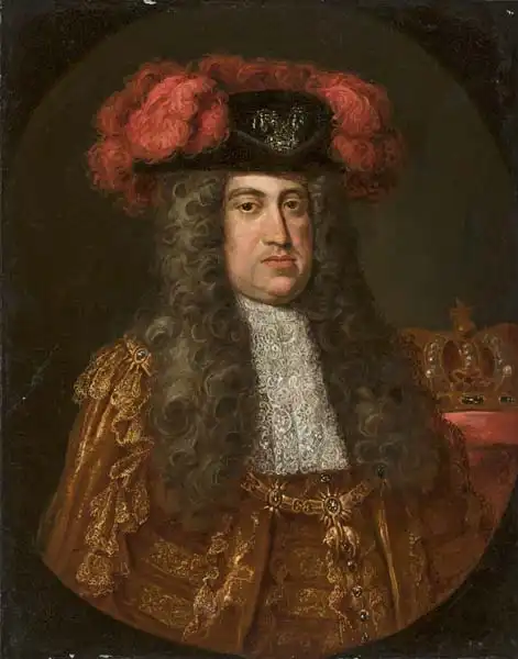 Kupecky, Jan: Portrait of emperor Charles VI Hapsburg (1685–1740) with the Order of the Golden Fleece