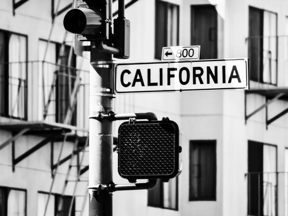 Izzard, Magda: California Road Sign