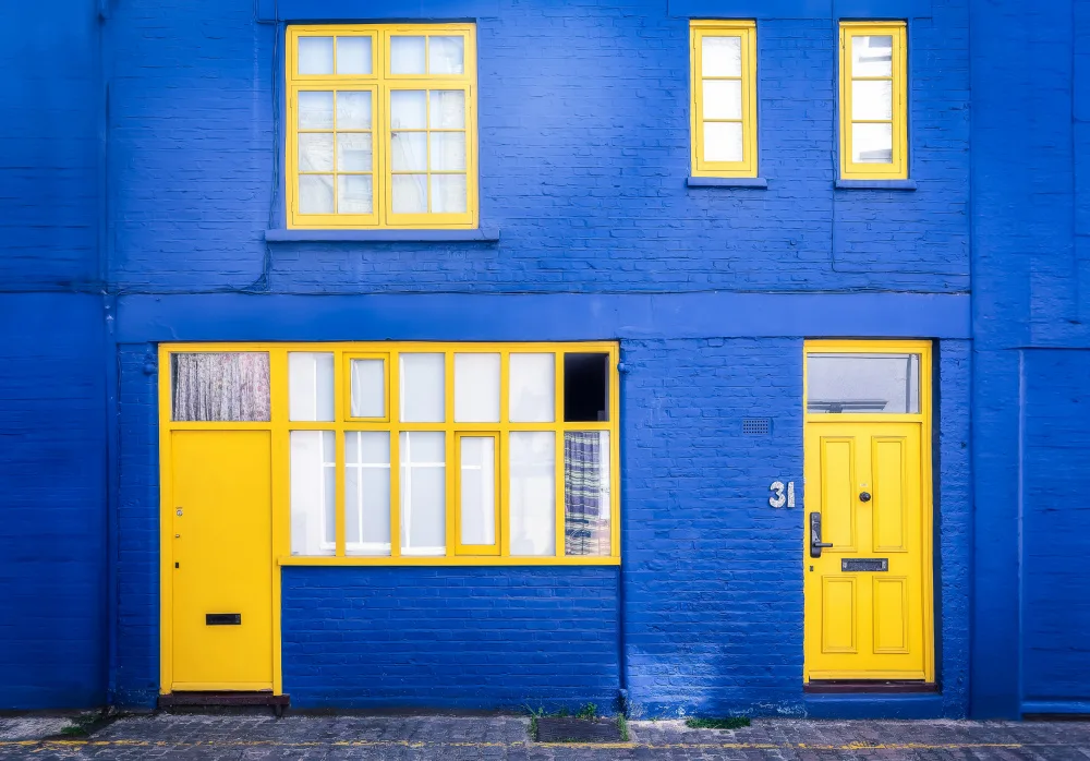 Seco, Luis Juan: Yellow and blue...