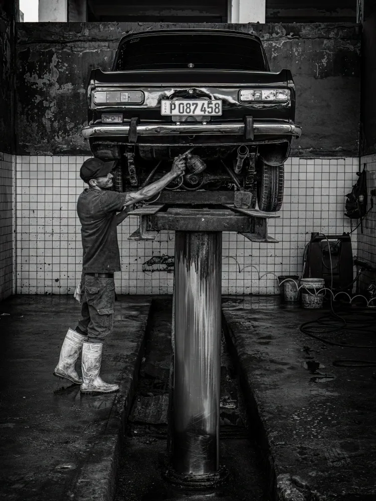 Tagliarino, Marco: The repairment