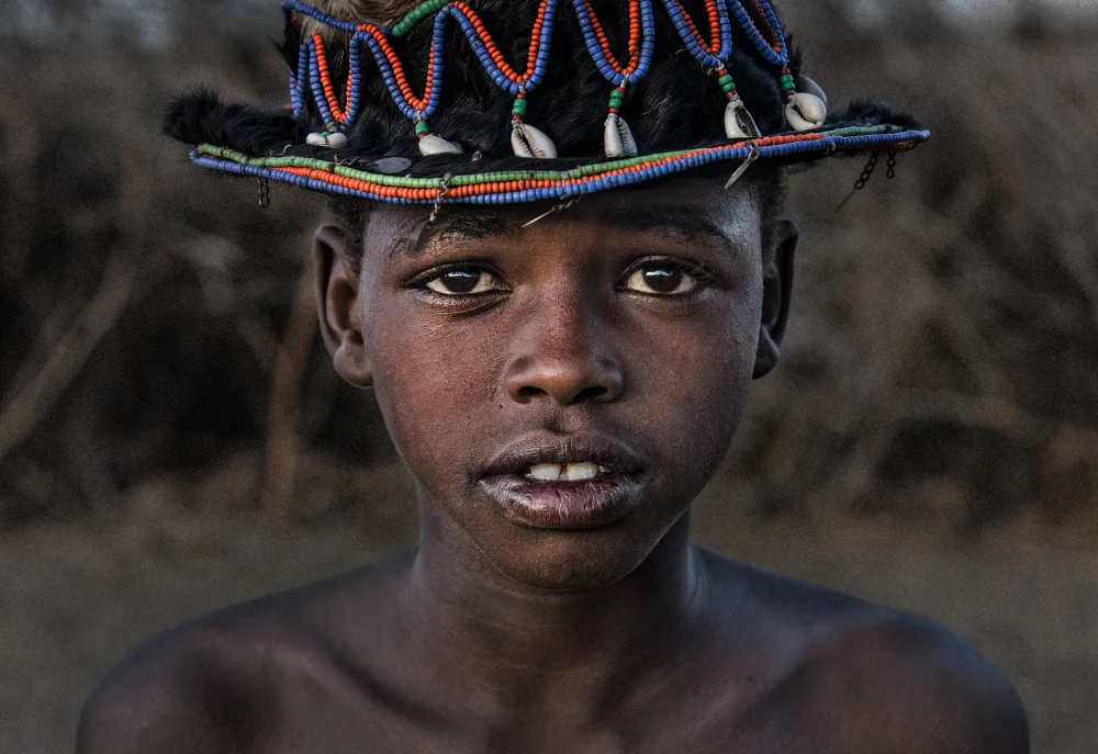 Garmendia, Inazio Joxe: Samburu tribe boy