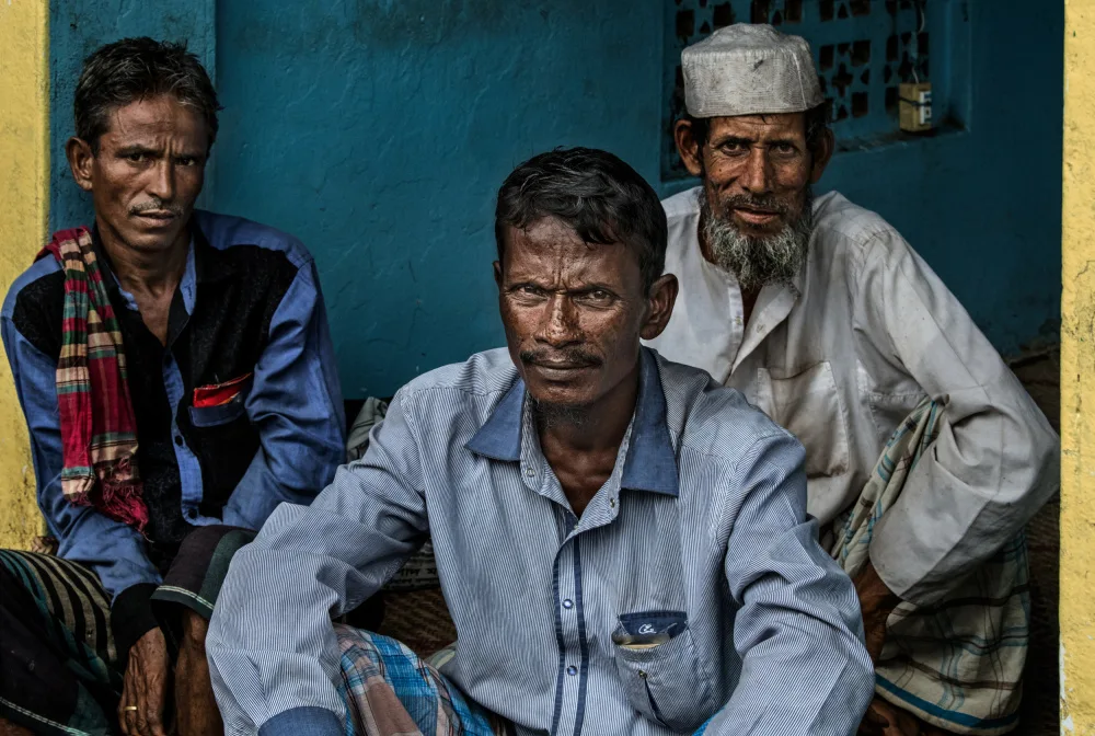 Garmendia, Inazio Joxe: People from Bangladesh