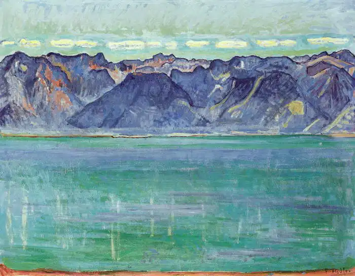 Hodler, Ferdinand: Lake Geneva