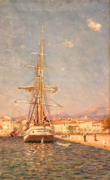 Montenard, Frederic: The Port of Toulon