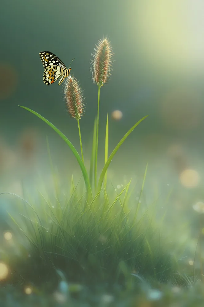 Pamungkas, Edy: Beautiful Butterfly