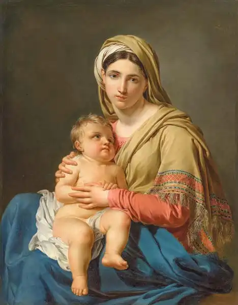 Paelinck, Joseph: Madonna and child