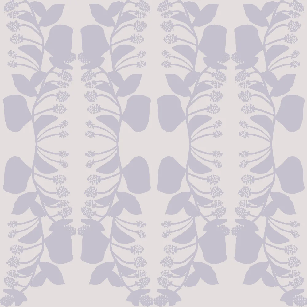 Bardot, Gemma: Rasberry Branches Pattern