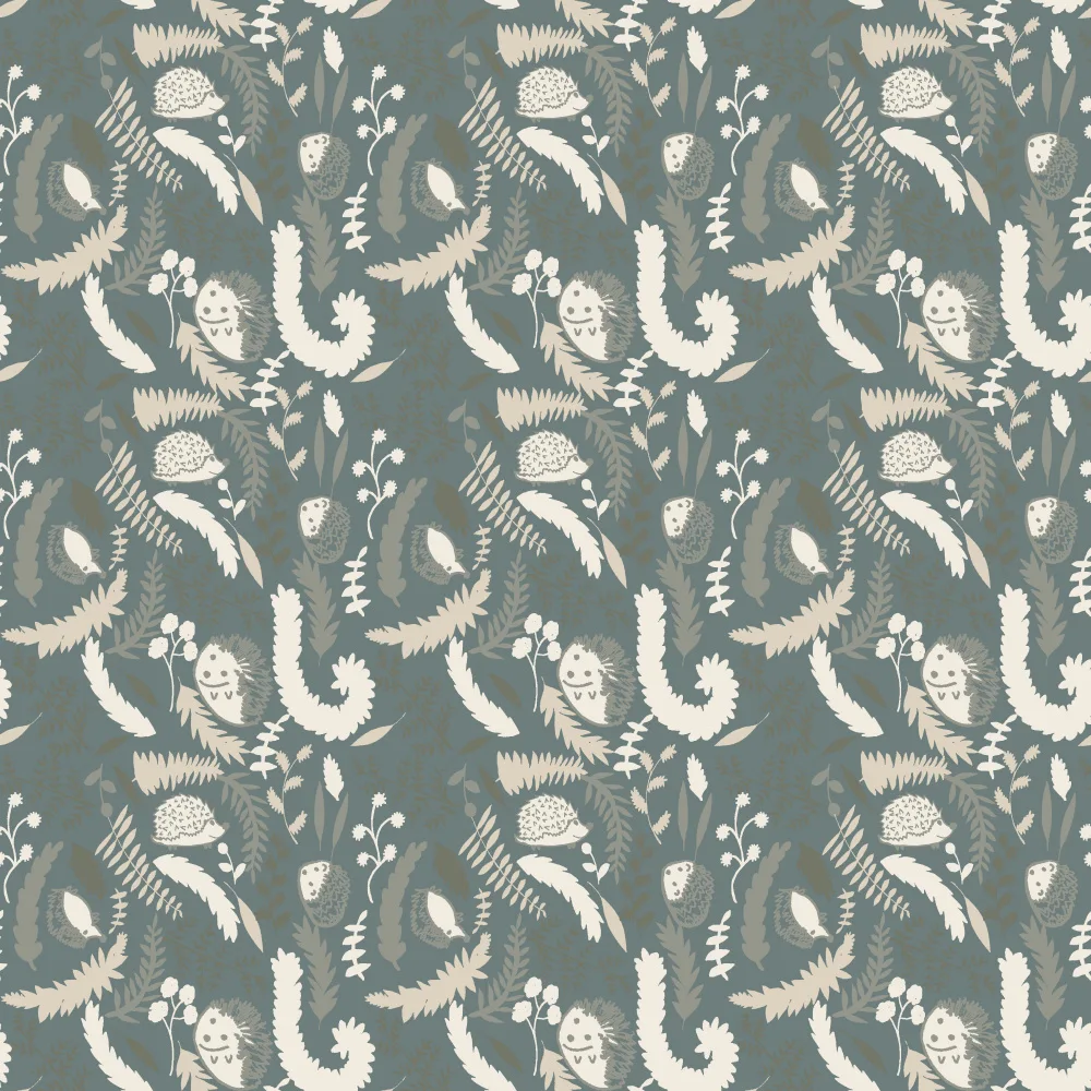Bardot, Gemma: Hedgehog Forest Pattern