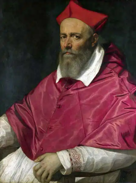 Pulzone, Scipione: Portrait of a Cardinal