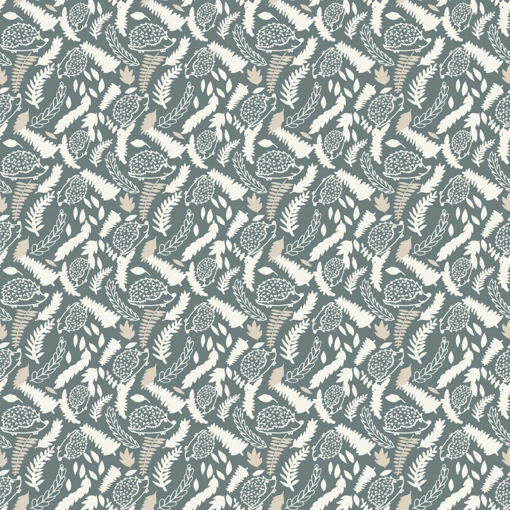 Bardot, Gemma: Hedgehog In Ferns Pattern