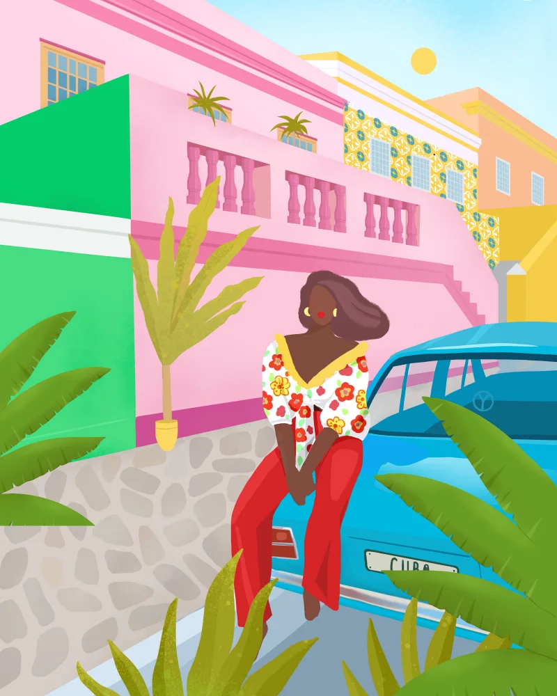 Lizde, Petra: Tropical Woman