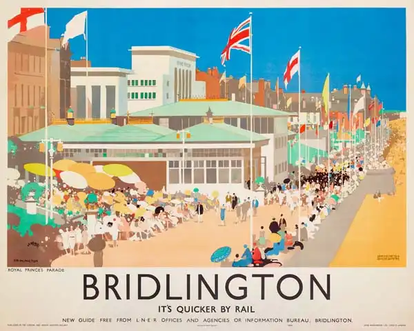 Shoesmith, Kenneth: Bridlington. It is Quicker by Rail